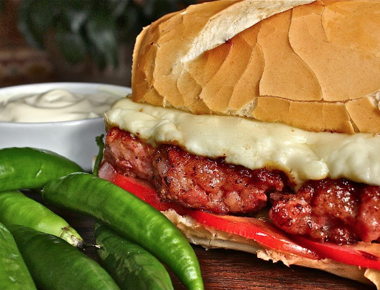 imagem hamburger